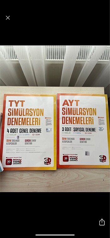 3D tyt ayt deneme
