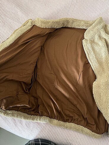 m Beden camel Renk pelus mont ceket