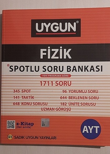 Ayt fizik