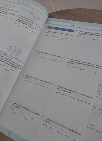  10. Sınıf matematik test kitabı