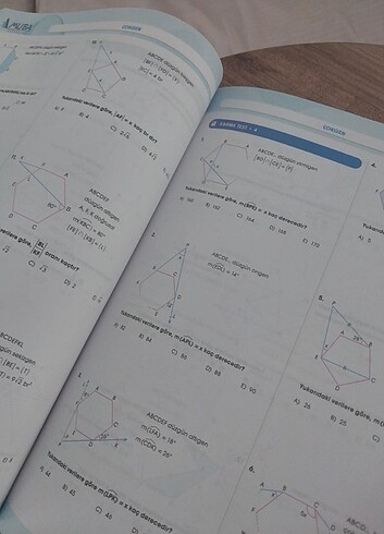  Beden Renk 10. Sınıf matematik test kitabı