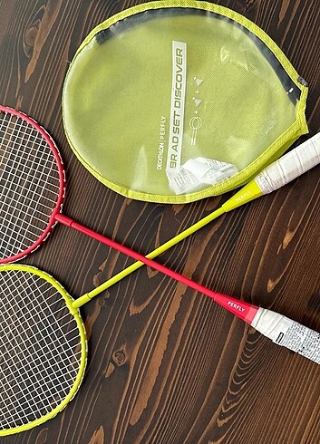 Perfly yetişkin Badminton Raket