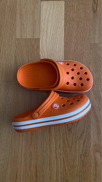 Crocs Çocuk Terliği turuncu