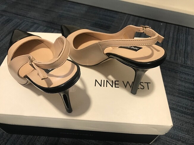 39 Beden Nine West topuklu stiletto ayakkabı