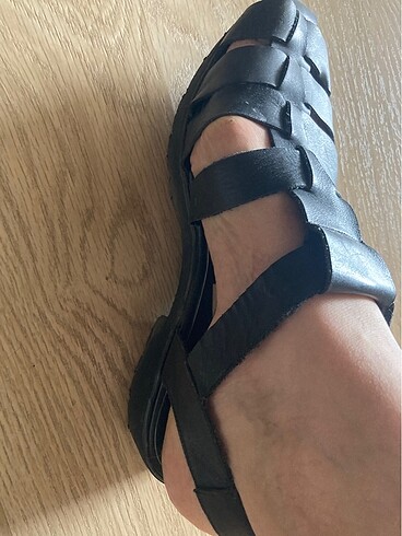40 Beden siyah Renk hotiç marka sandalet