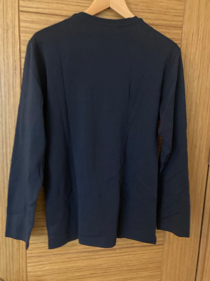 Düğmeli Yeşil Uzun Kollu Erkek Triko - Görsel 4