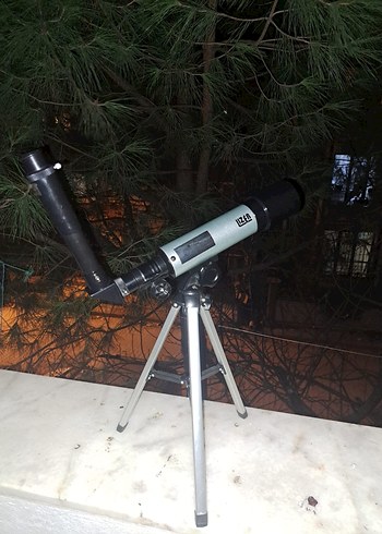 Lizer 90x Teleskop | Kutulu, Eksiksiz | Temiz Lens - Görsel 5