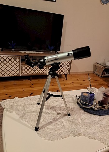 Lizer 90x Teleskop | Kutulu, Eksiksiz | Temiz Lens - Görsel 4