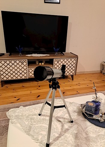 Lizer 90x Teleskop | Kutulu, Eksiksiz | Temiz Lens - Görsel 2