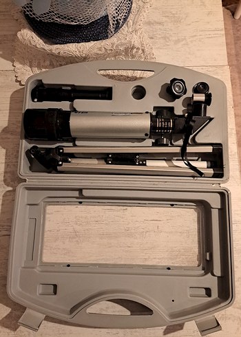 Lizer 90x Teleskop | Kutulu, Eksiksiz | Temiz Lens - Görsel 6