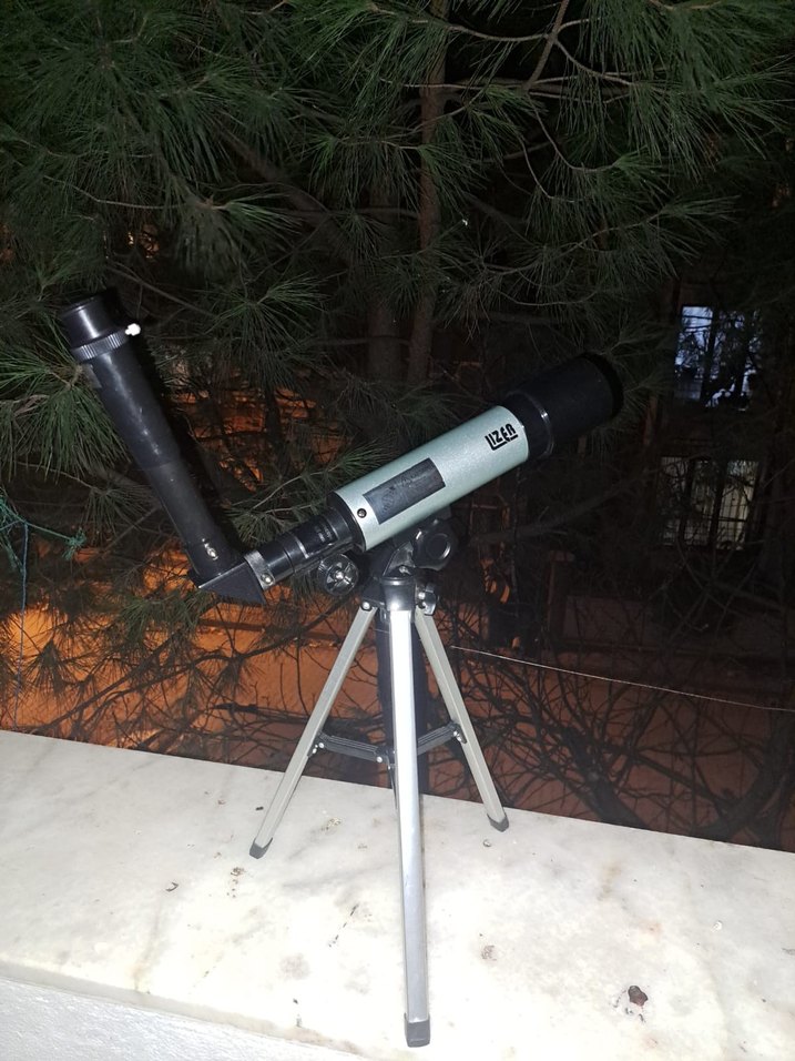 Lizer 90x Teleskop | Kutulu, Eksiksiz | Temiz Lens - Görsel 5