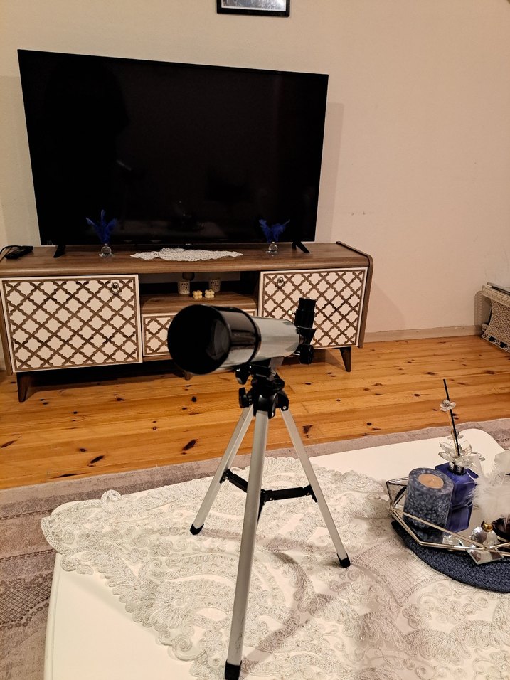 Lizer 90x Teleskop | Kutulu, Eksiksiz | Temiz Lens - Görsel 2