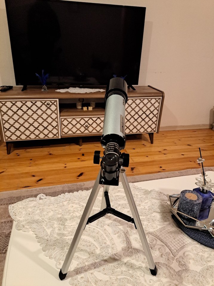 Lizer 90x Teleskop | Kutulu, Eksiksiz | Temiz Lens - Görsel 3