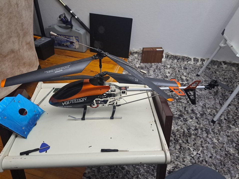 Volitation 9053 RC Helikopter - Görsel 4