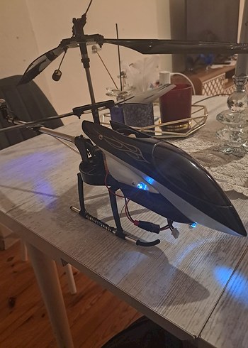 Büyük Boy RC Helikopter Kumandasız Parça / Proje - Görsel 2