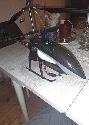 Büyük Boy RC Helikopter Kumandasız Parça / Proje - Görsel 3