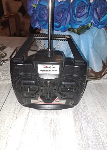 RC Helikopter Kumandası Helicapten Çalışır Durumda (Kapaksız - Görsel 3