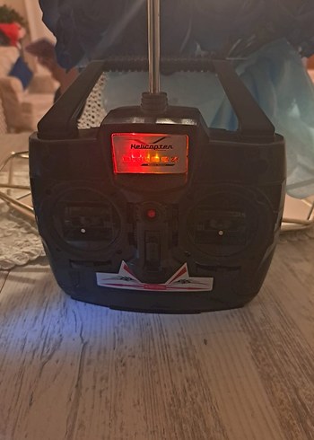 RC Helikopter Kumandası Helicapten Çalışır Durumda (Kapaksız - Görsel 2