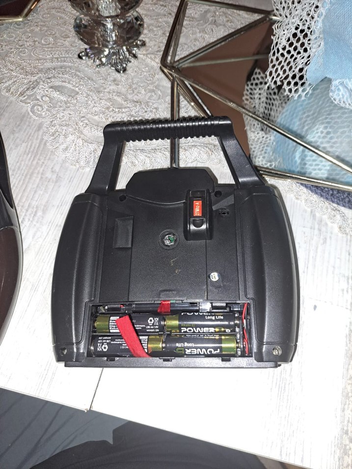 RC Helikopter Kumandası Helicapten Çalışır Durumda (Kapaksız - Görsel 4