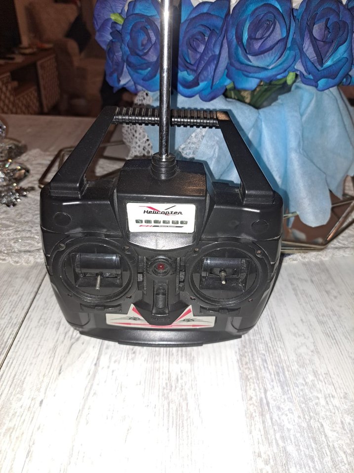 RC Helikopter Kumandası Helicapten Çalışır Durumda (Kapaksız - Görsel 3