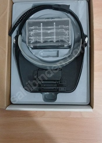 Led Işıklı Kafa Büyüteç mercek lup modelleri seti - Görsel 2