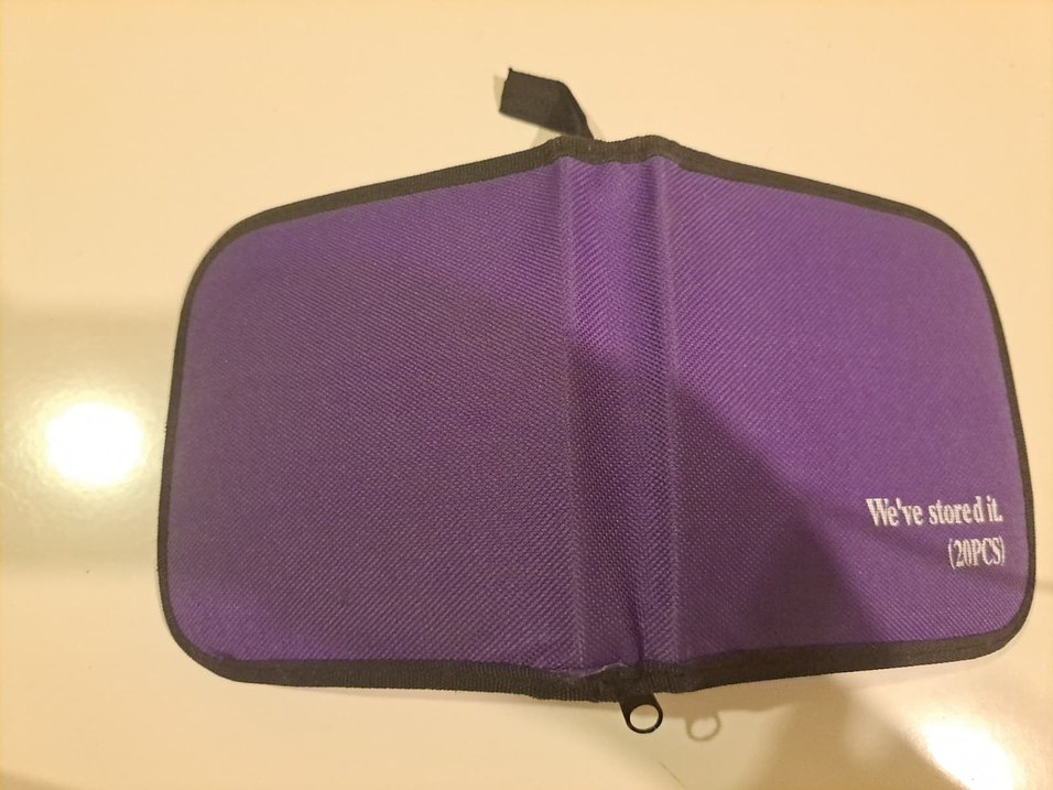 20li CD Çantası Temiz ve Sağlam - Görsel 4