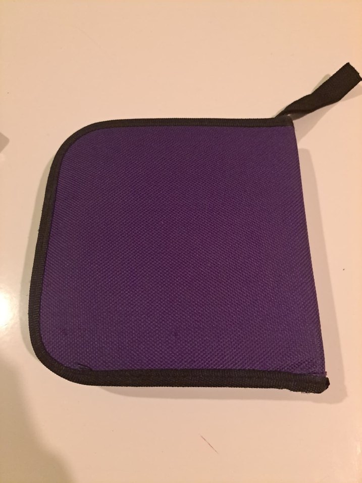 20li CD Çantası Temiz ve Sağlam - Görsel 3