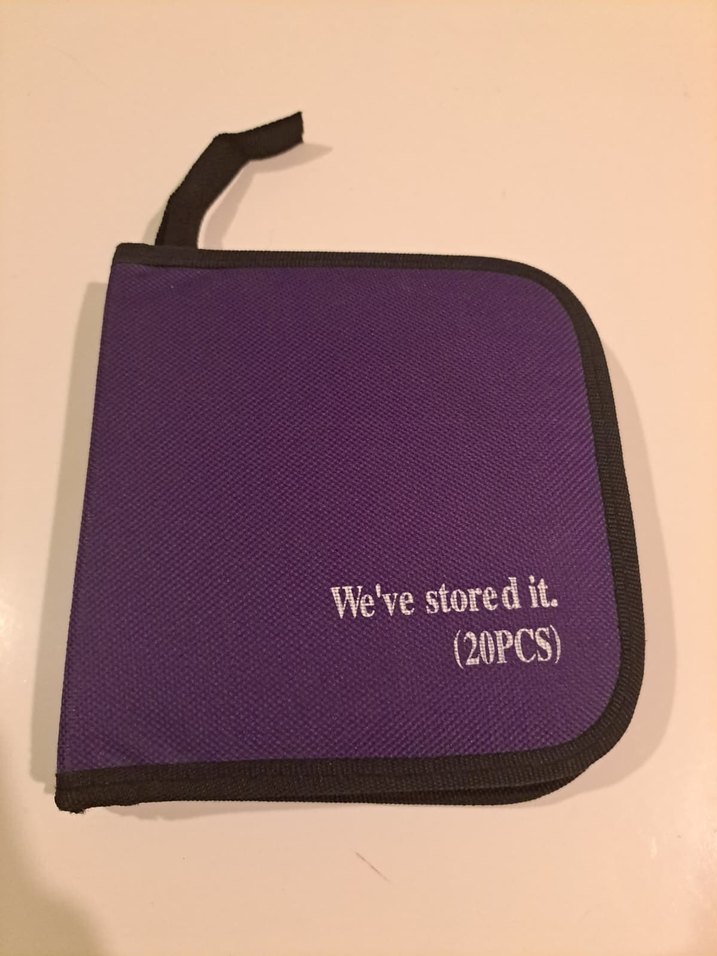 20li CD Çantası Temiz ve Sağlam - Görsel 2