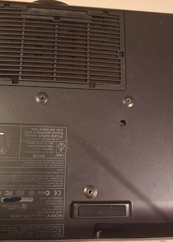 Sony VPL-CW125 Projektör | Güçlü Işık | Net Görüntü | 986 Saat - Görsel 10