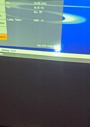 Sony VPL-CW125 Projektör | Güçlü Işık | Net Görüntü | 986 Saat - Görsel 5