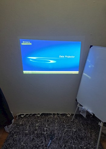 Sony VPL-CW125 Projektör | Güçlü Işık | Net Görüntü | 986 Saat - Görsel 2