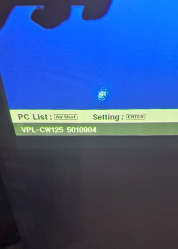 Sony VPL-CW125 Projektör | Güçlü Işık | Net Görüntü | 986 Saat - Görsel 6