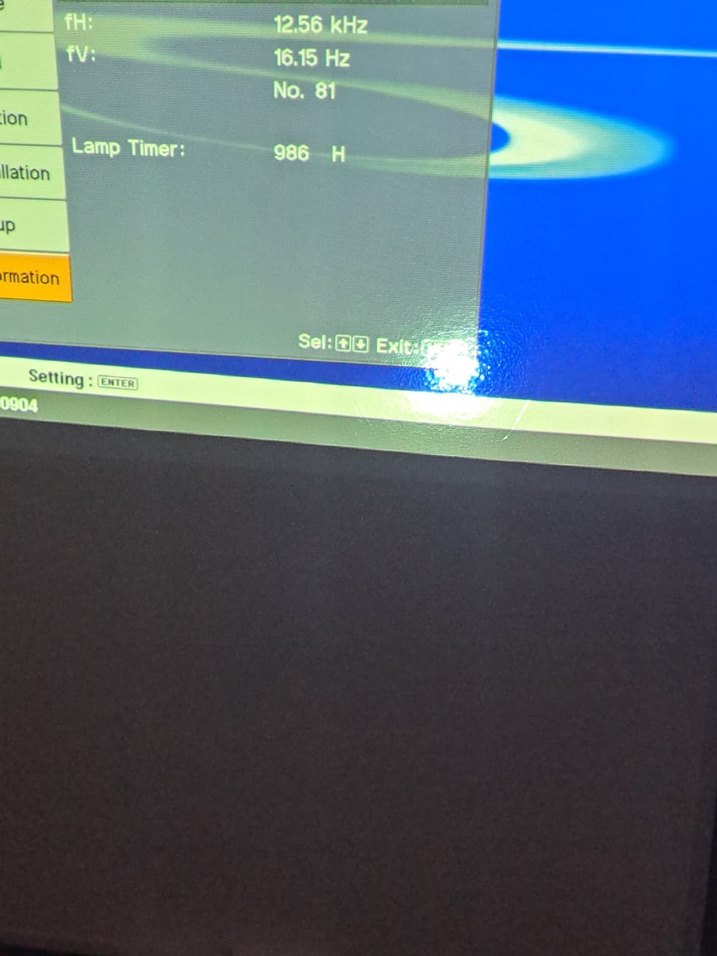 Sony VPL-CW125 Projektör | Güçlü Işık | Net Görüntü | 986 Saat - Görsel 5