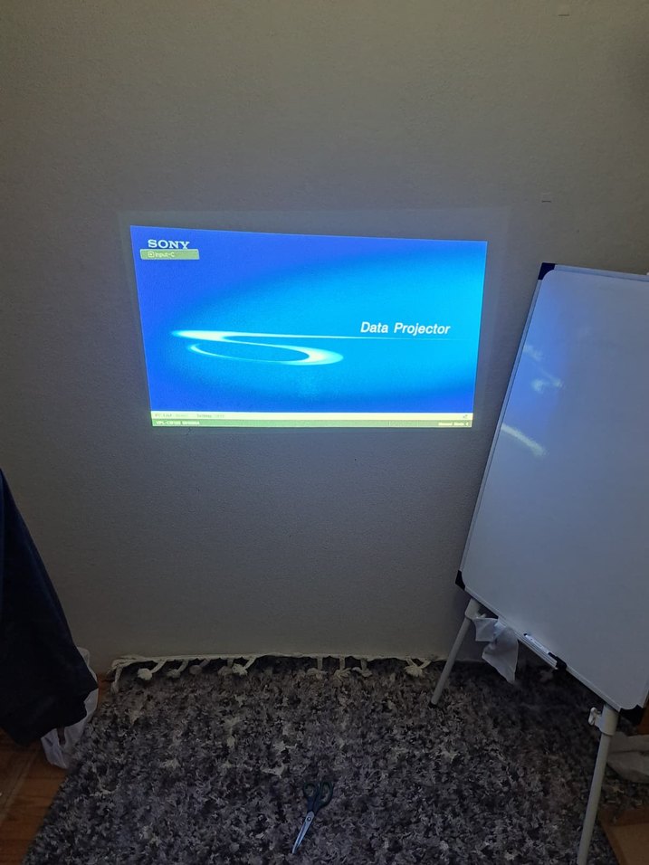 Sony VPL-CW125 Projektör | Güçlü Işık | Net Görüntü | 986 Saat - Görsel 2