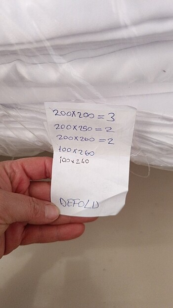 Defolu güneşlikler