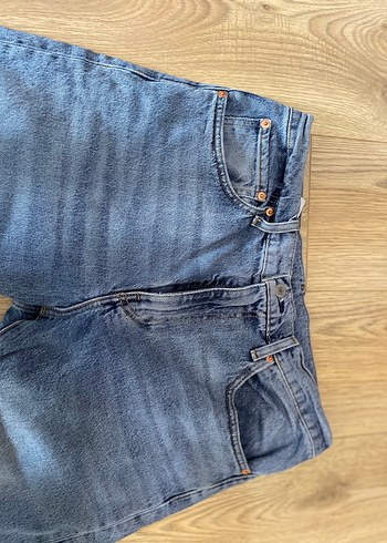 Levis Mavi Yikamali Denim Jean