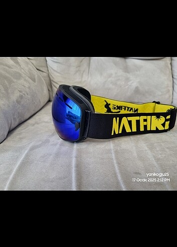 KAYAK VE SNOWBORD GÖZLÜĞÜ SIFIR - Görsel 2