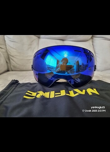 KAYAK VE SNOWBORD GÖZLÜĞÜ SIFIR - Görsel 5