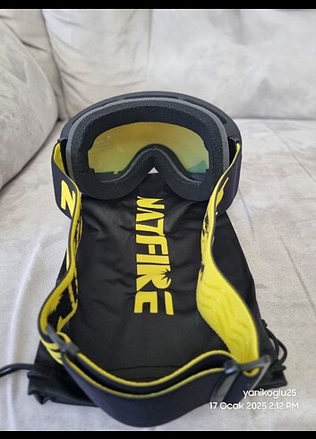 KAYAK VE SNOWBORD GÖZLÜĞÜ SIFIR - Görsel 6