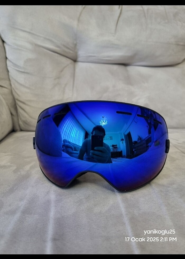 KAYAK VE SNOWBORD GÖZLÜĞÜ SIFIR - Görsel 4