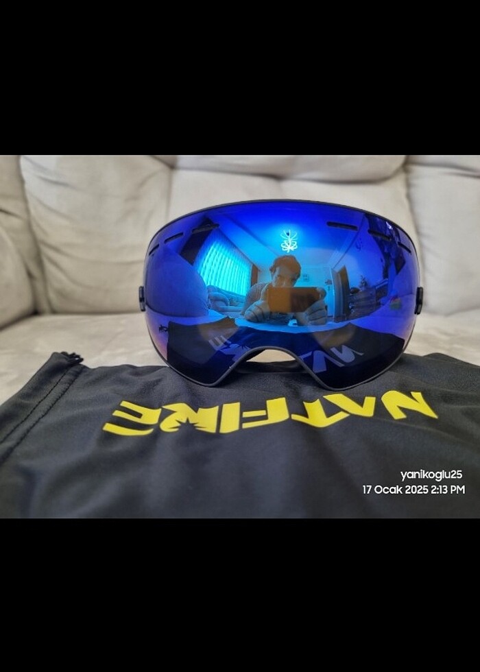 KAYAK VE SNOWBORD GÖZLÜĞÜ SIFIR - Görsel 5