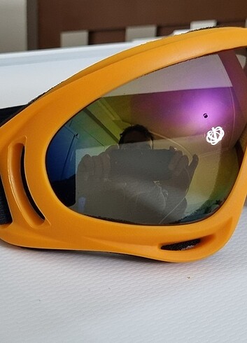 Kayak ve snowbord gözlüğü  - Görsel 2