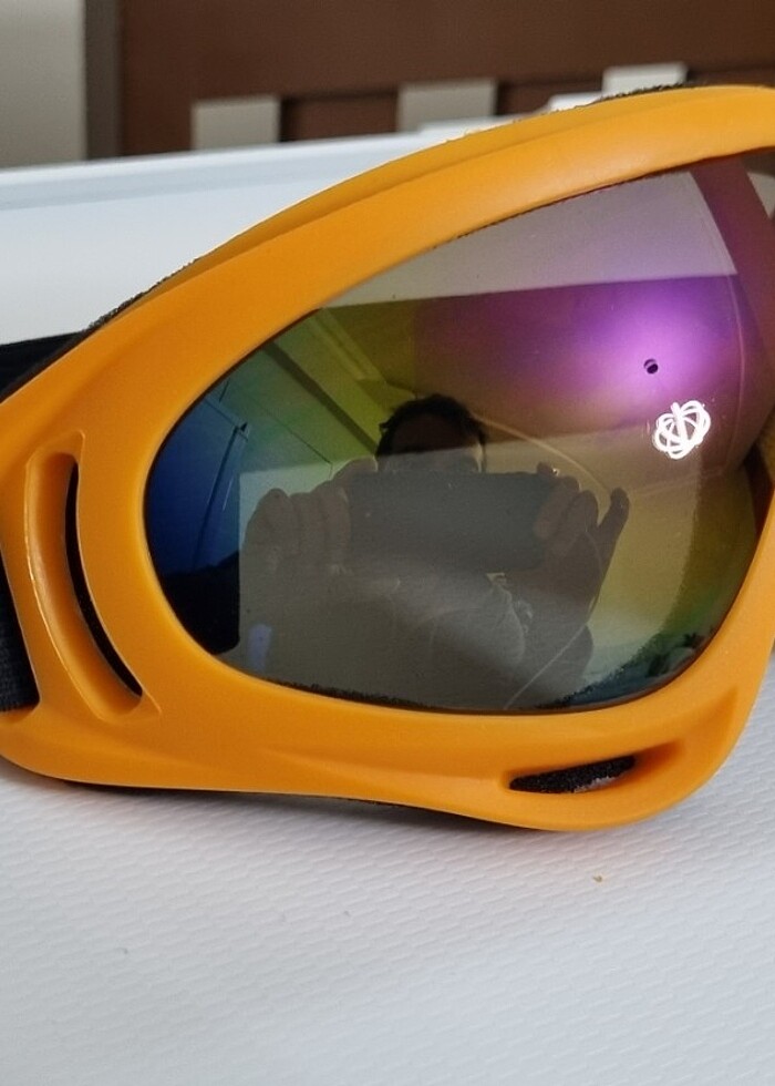 Kayak ve snowbord gözlüğü  - Görsel 2