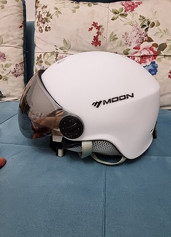 Kayak ve Snowbord Kaskı vizorlu