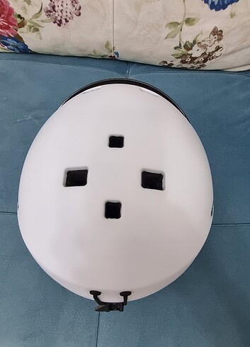 Kayak ve Snowbord Kaskı vizorlu - Görsel 2