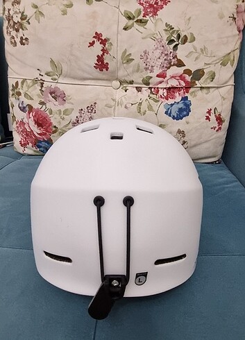 Kayak ve Snowbord Kaskı vizorlu - Görsel 6