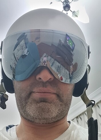 Kayak ve Snowbord Kaskı vizorlu - Görsel 7