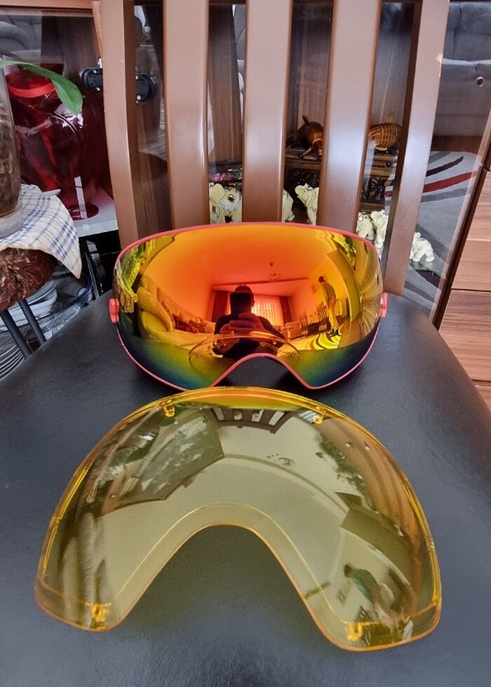 Kayak ve snowbord gözlüğü - Görsel 3