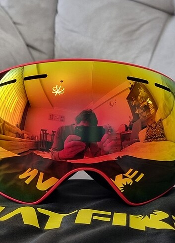 KAYAK VE SNOWBORD GÖZLÜĞÜ SIFIR 