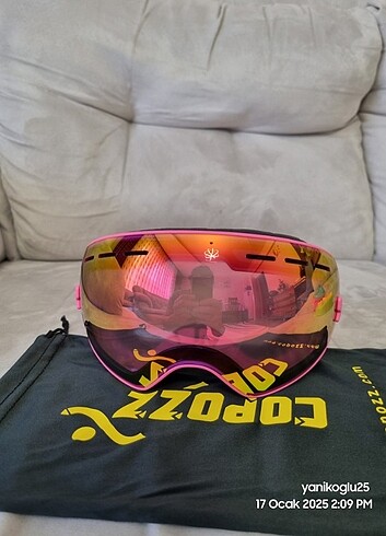 COPOZZ KAYAK VE SNOWBORD GÖZLÜĞÜ SIFIR - Görsel 6